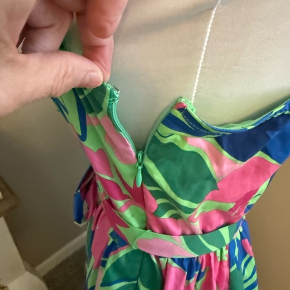 J. Crew Floral One-Shoulder Dress - Picture 8 of 11